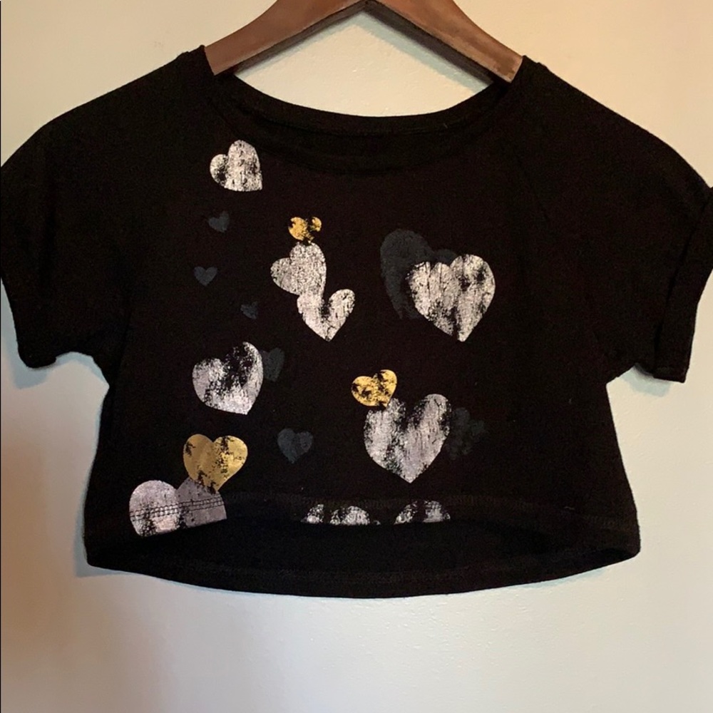 Triple Flip girls crop top